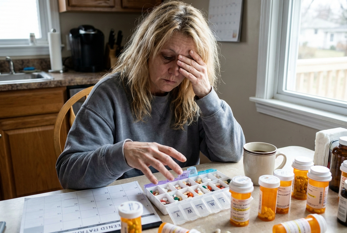 Taking 8 Pills Every Morning? Here's Why Pill Fatigue Happens