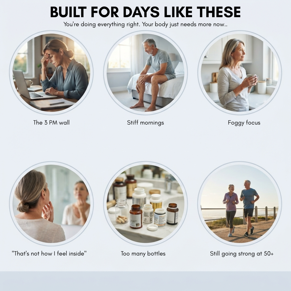 OWN5 Daily Foundation | 3-in-1 Daily Essentials for Adults 45+