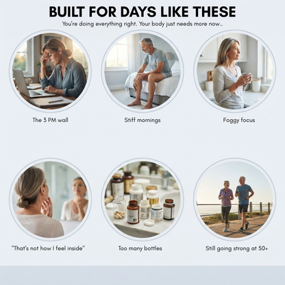OWN5 Daily Foundation | 3-in-1 Daily Essentials for Adults 45+