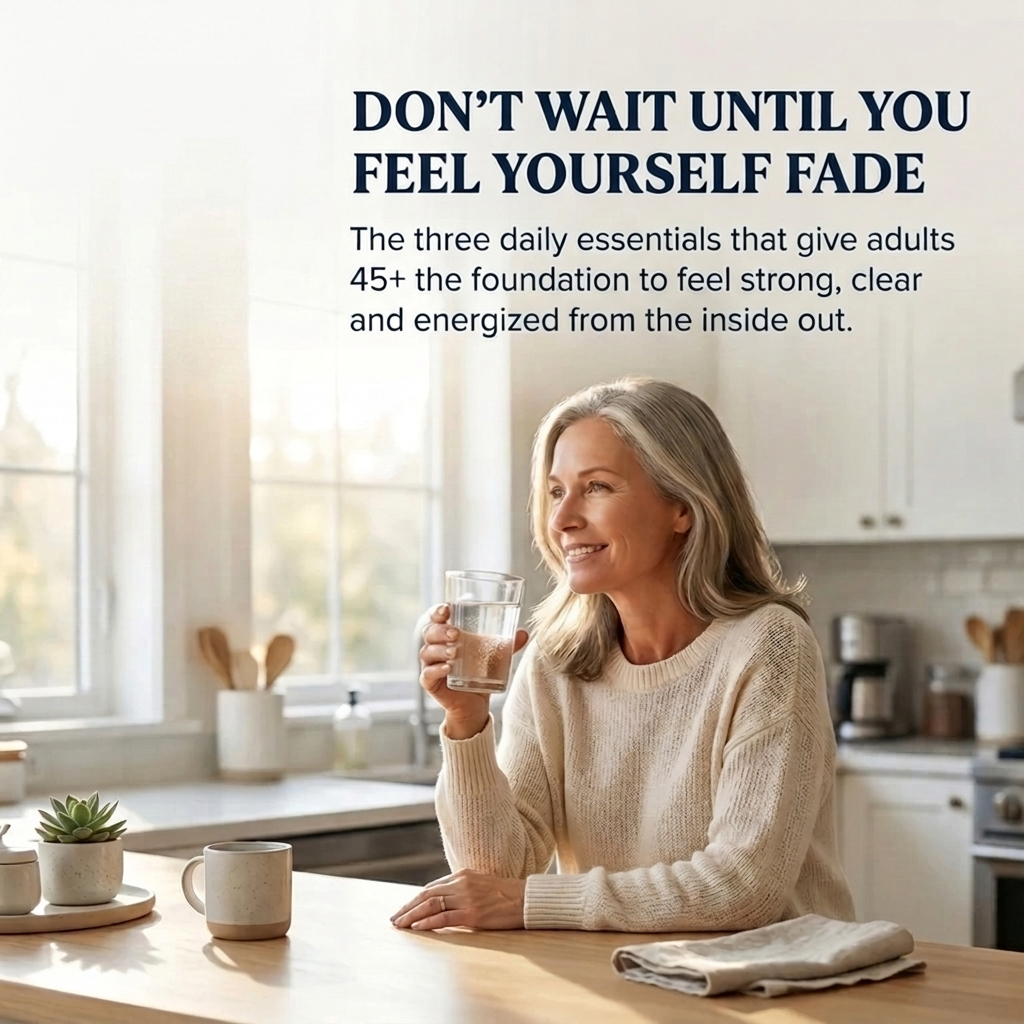 OWN5 Daily Foundation | 3-in-1 Daily Essentials for Adults 45+
