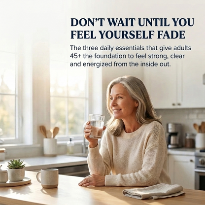 OWN5 Daily Foundation | 3-in-1 Daily Essentials for Adults 45+