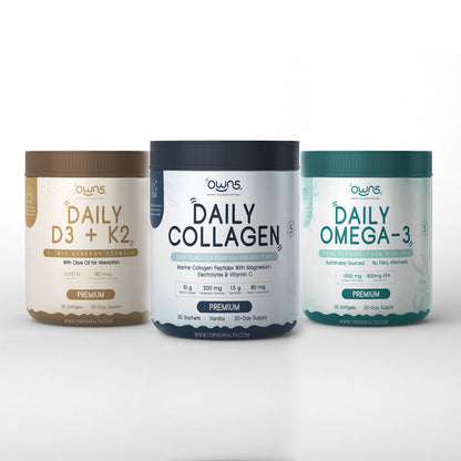 OWN5 Daily Foundation | 3-in-1 Daily Essentials for Adults 45+