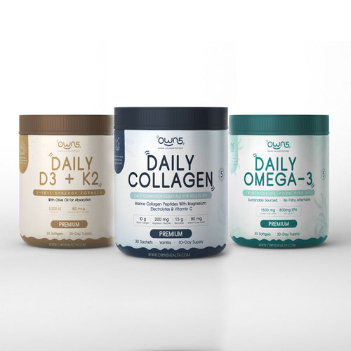 OWN5 Daily Foundation | 3-in-1 Daily Essentials for Adults 45+